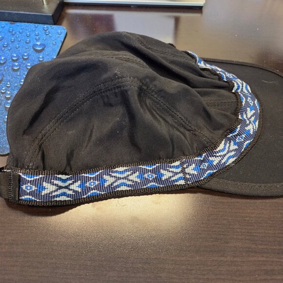 Kavu Womens Synthetic Strapcap in Black. Size S. NWT. Great for Water Sports - Picture 2 of 10